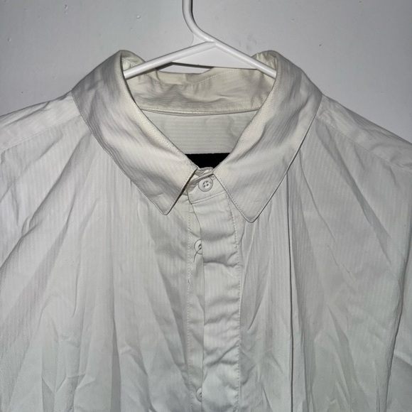 Lululemon long sleeve button down shirt size L for men’s - Picture 2 of 7